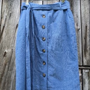 Boden Women's Jean Skirt, NWT. Size 6